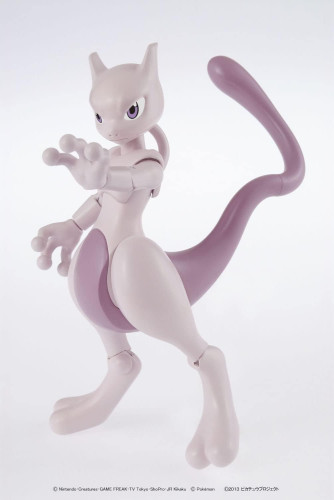 Action Figures Pokemon: Kit De Modelo Mewtwo Bandai - Pokemon - #
