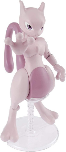 Action Figures Pokemon: Kit De Modelo Mewtwo Bandai - Pokemon - #