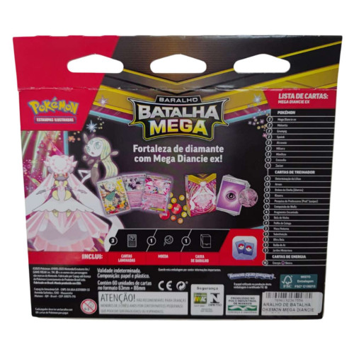  Pokemon Estampas Ilustradas # - Produto Original