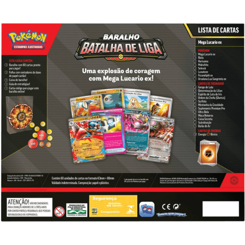  Pokemon Estampas Ilustradas # - Produto Original