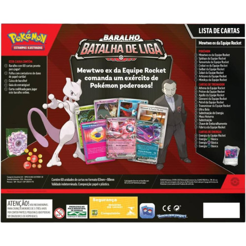  Pokemon Estampas Ilustradas # - Produto Original