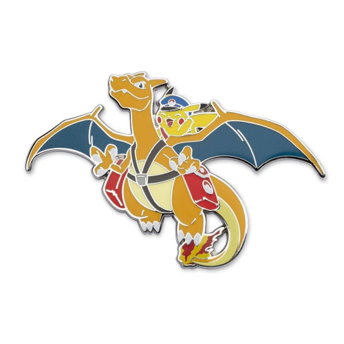 Pokemon Center Special Delivery Pikachu & Charizard Pokémon Pin Pokemon # - Produto Original