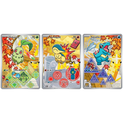  Pokemon Estampas Ilustradas # - Produto Original