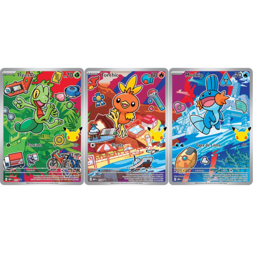 Pokemon Estampas Ilustradas # - Produto Original