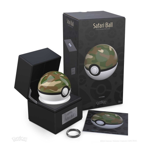 Pokémon Electronic Safari Ball - The Wand Company-Expositor-