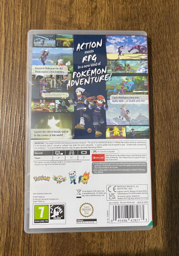 Pokémon Legends Arceus - Jogos - Nintendo Switch - #