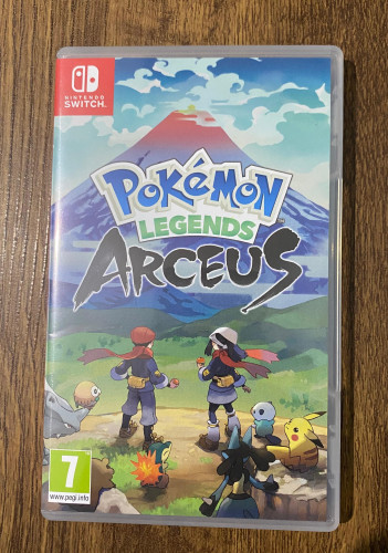 Pokémon Legends Arceus-Jogos - Nintendo Switch-