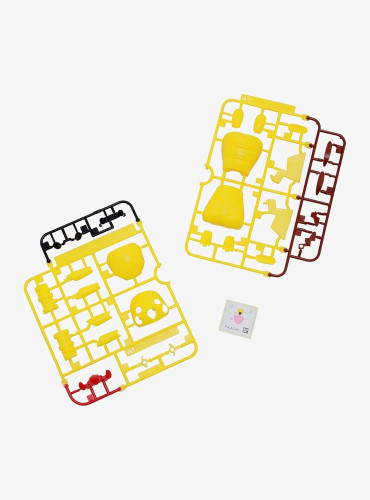 Action Figures Pokémon Model Kit Pikachu -bandai - Pokemon - #