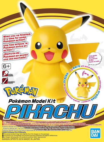 Action Figures Pokémon Model Kit Pikachu -bandai-Pokemon-