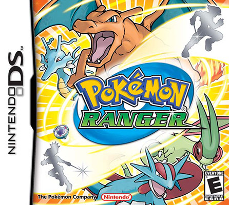 Pokémon Ranger DS Usado (sem Caixa)-Nintendo DS-