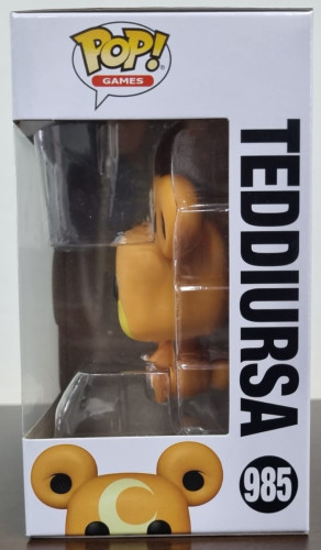 Funko Pop Pokemon Teddiursa - Games Pokémon - #985