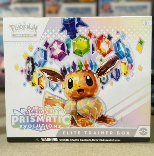 Pokémon Trading Card Game, Da Coleção Scarlet & Violet – Prismatic Evolutions. Pokemon # - Produto Original