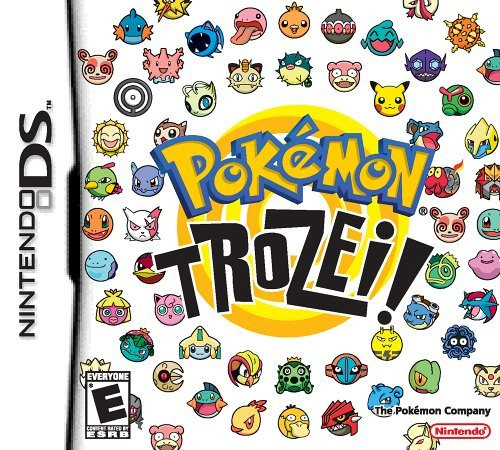 Pokémon Trozei DS Usado (sem Caixa)-Nintendo DS-