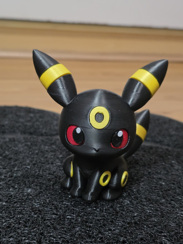 Action Figures Pokemon Umbreon Em Formato Chibi - Pokemon - #
