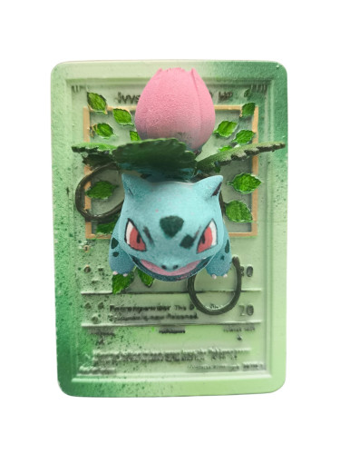 Action Figures Pokémon Yvisaur 3d Pokemon # - Produto Original