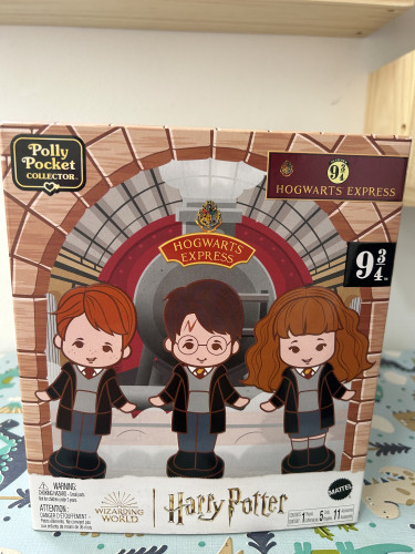 Polly Pocket Compact Edição Colecionador Harry Potter Mattel Harry Potter # - Produto Original