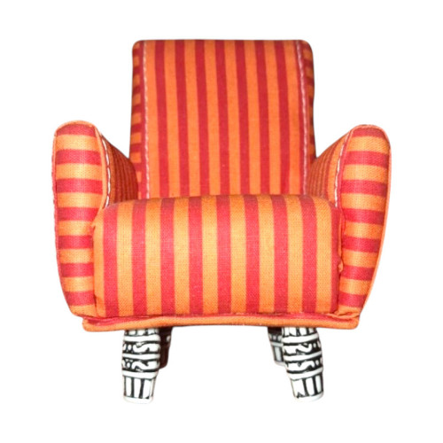 Poltrona Artesanal para Boneca – Miniatura Estofada Artesanal # - Produto Original