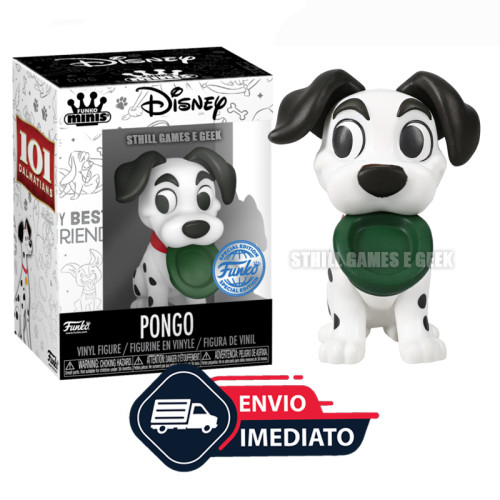 Pongo Dalmatas Mini Disney Mulan #0 - Produto Original