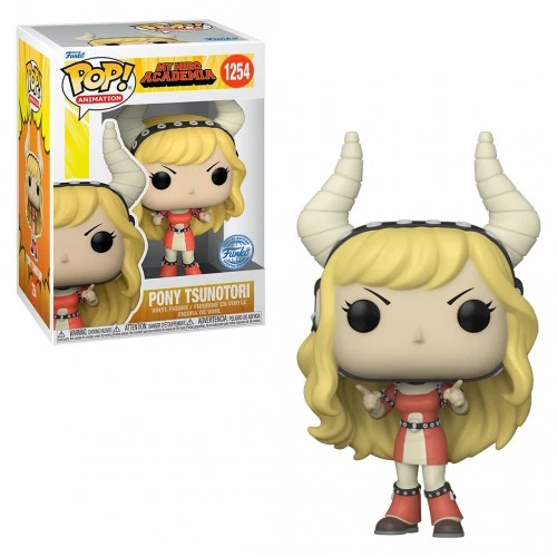 Funko Pop Pony Tsunotori-Pop Animation-1254