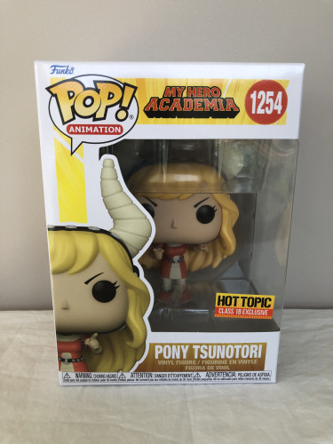 Funko Pop Pony Tsunotori Hot Topic exclusive - My Hero Academia - #1254