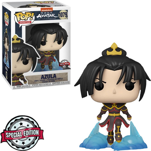 Pop! Avatar: The Last Airbender - Azula - Avatar: The Last Airbender - #1079