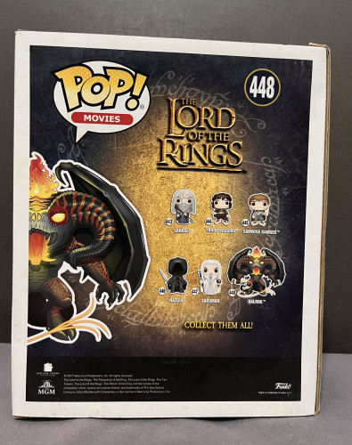  Senhor Dos Anéis #448 - Produto Original