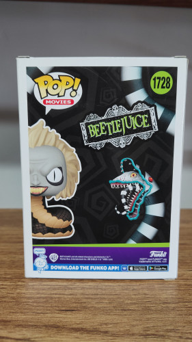  Beetlejuice #1728 - Produto Original