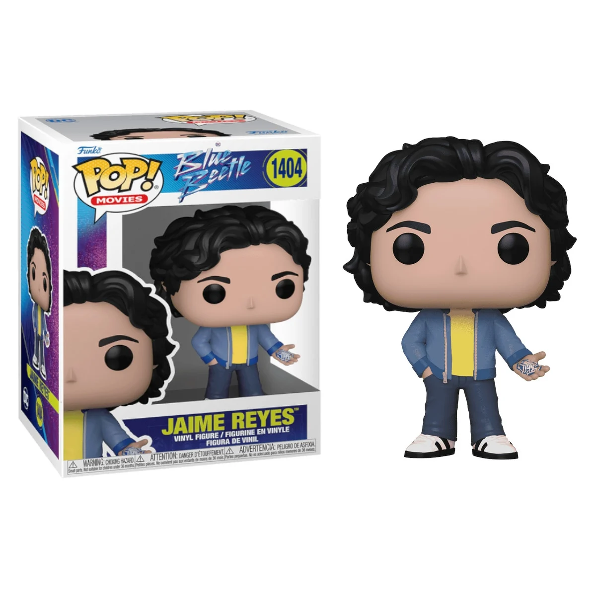 Pop! Besouro Azul (blue Beetle) - Jaime Reis #1404 - Blue Beetle - #1404