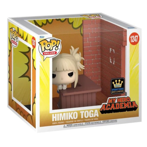Pop! Deluxe: My Hero Academia - Himiko Toga #1247 - My Hero Academia - #1247