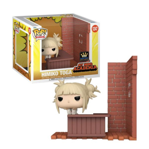 Pop! Deluxe: My Hero Academia - Himiko Toga #1247-My Hero Academia-1247