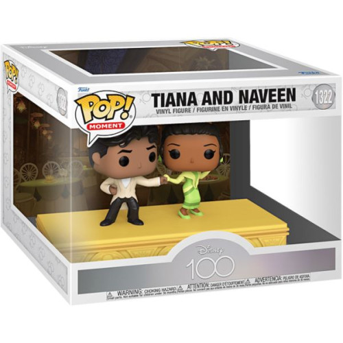 Pop! Disney - A Princesa E O Sapo - (The Princess And The Frog) - Tiana E Naveen #1322 - A Princesa E O Sapo - #1322