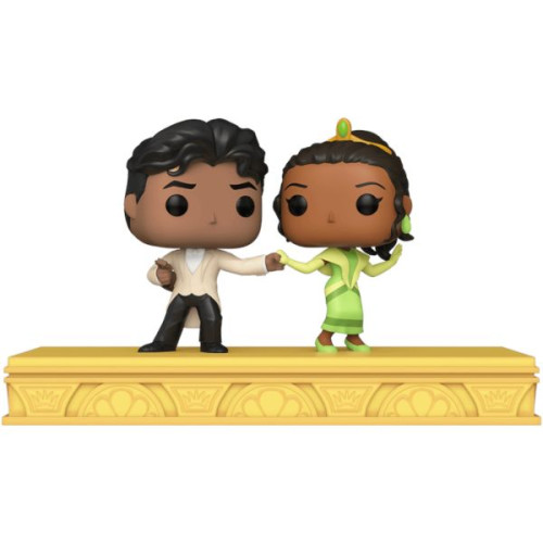 Pop! Disney - A Princesa E O Sapo - (The Princess And The Frog) - Tiana E Naveen #1322 - A Princesa E O Sapo - #1322