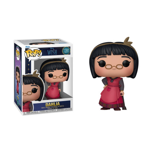 Pop! Disney: Wish - Dahlia #1391 - Disney Wish - #1391