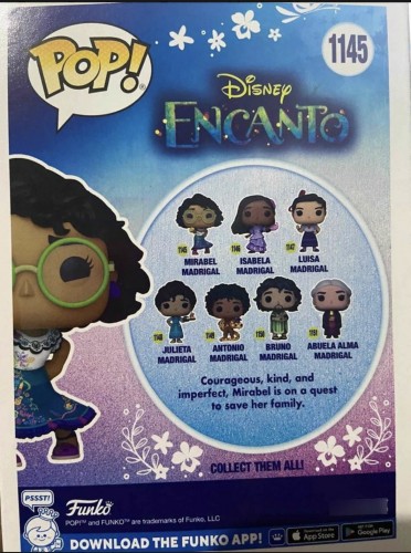 Pop! Disney Encanto: Mirabel Madrigal - Disney Encanto - #1145