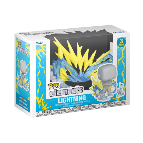 Pop! Elements Lightning 3 Pop! Elements Lightning #1 - Produto Original