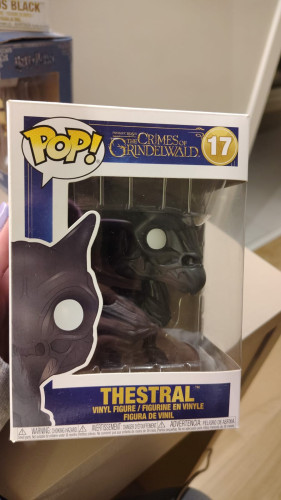 Pop! Fantastic Beast The Crimes of Grindelwald - Thestral-Animais Fantásticos-17