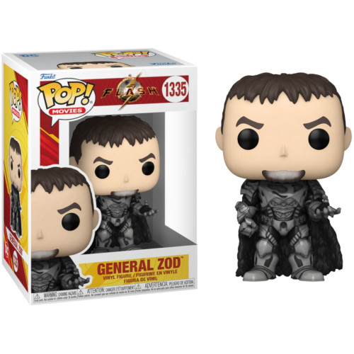 Pop! Flash - General Zod #1335 Flash #1335 - Produto Original