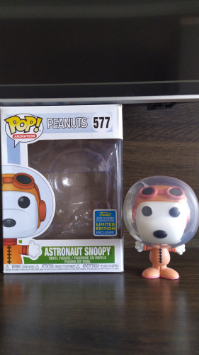 Pop! Funko Astronaut Snoopy (2019 Summer Convention Exclusive) - Peanuts - #577