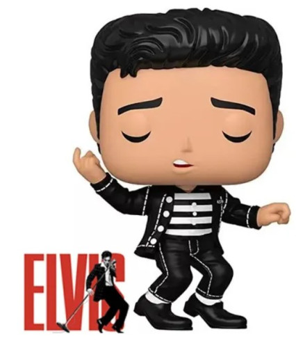 Pop! Funko Elvis Presley Jailhouse Rock-Rocks - Elvis Presley-186