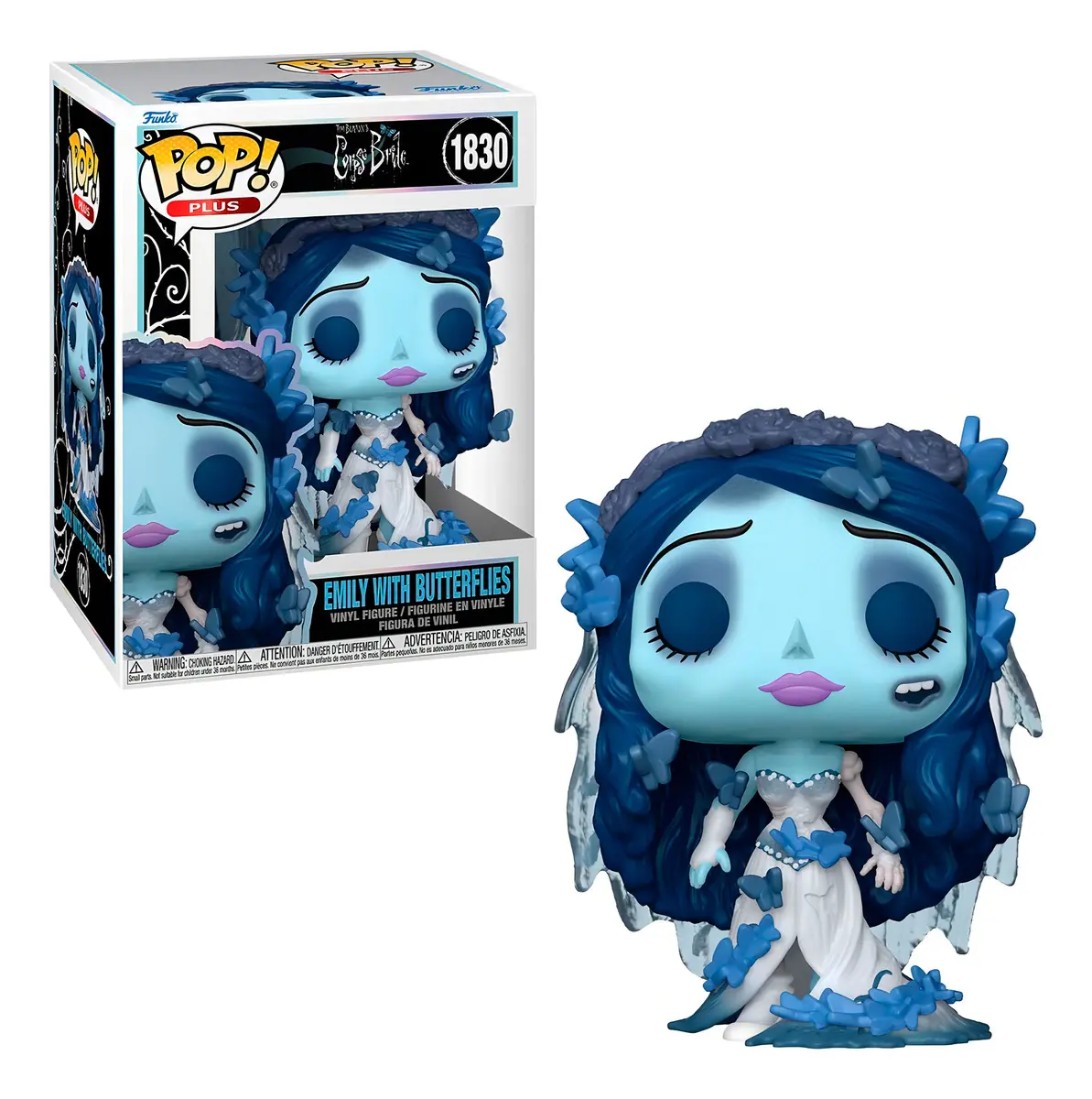 Pop! Funko Emily #1830 | A Noiva Cadáver | Corpse Bride Noiva Cadáver #1830 - Produto Original