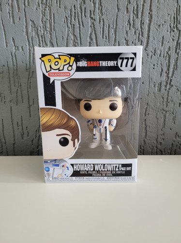 Pop! Funko Howard Wolowitz - The Big Bang Theory - #777
