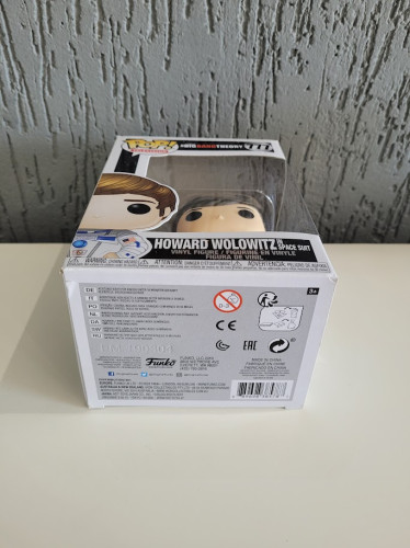 Pop! Funko Howard Wolowitz - The Big Bang Theory - #777