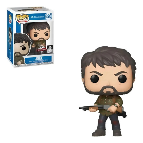 Funko Pop Joel Miller #620 | Game | The Last Of Us 2-The Last Of Us-620
