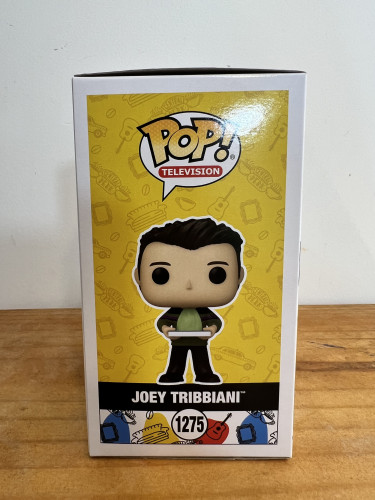 Pop! Funko Joey Tribbiani Com Pizza - Friends - #1275
