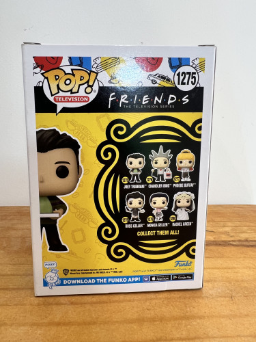 Pop! Funko Joey Tribbiani Com Pizza - Friends - #1275
