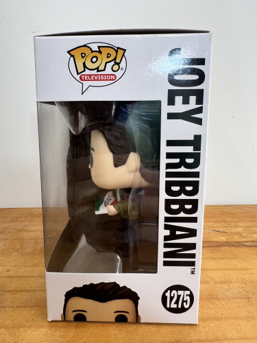 Pop! Funko Joey Tribbiani Com Pizza - Friends - #1275