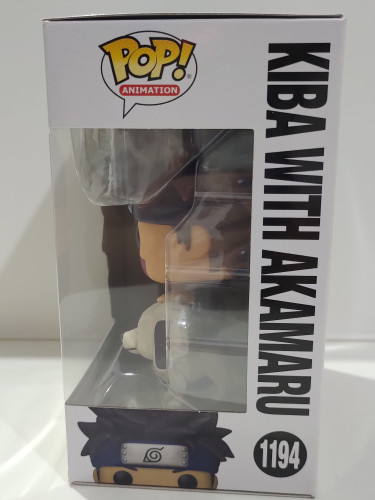 Pop! Funko Kiba with Akamaru - Naruto Shippuden - #1194