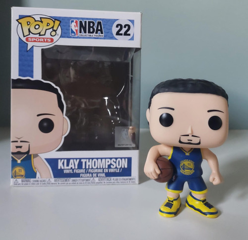 Pop! Funko Klay Thompson (vaulted 2017)-NBA-22