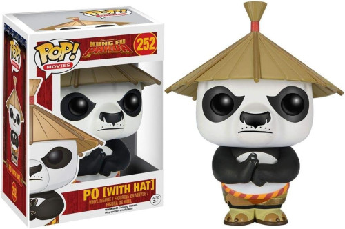  Movies Kung Fu Panda #252 - Produto Original