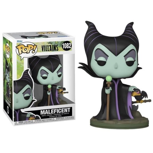 Pop! Funko Malévola Maleficent #1082-Disney Villains-1082